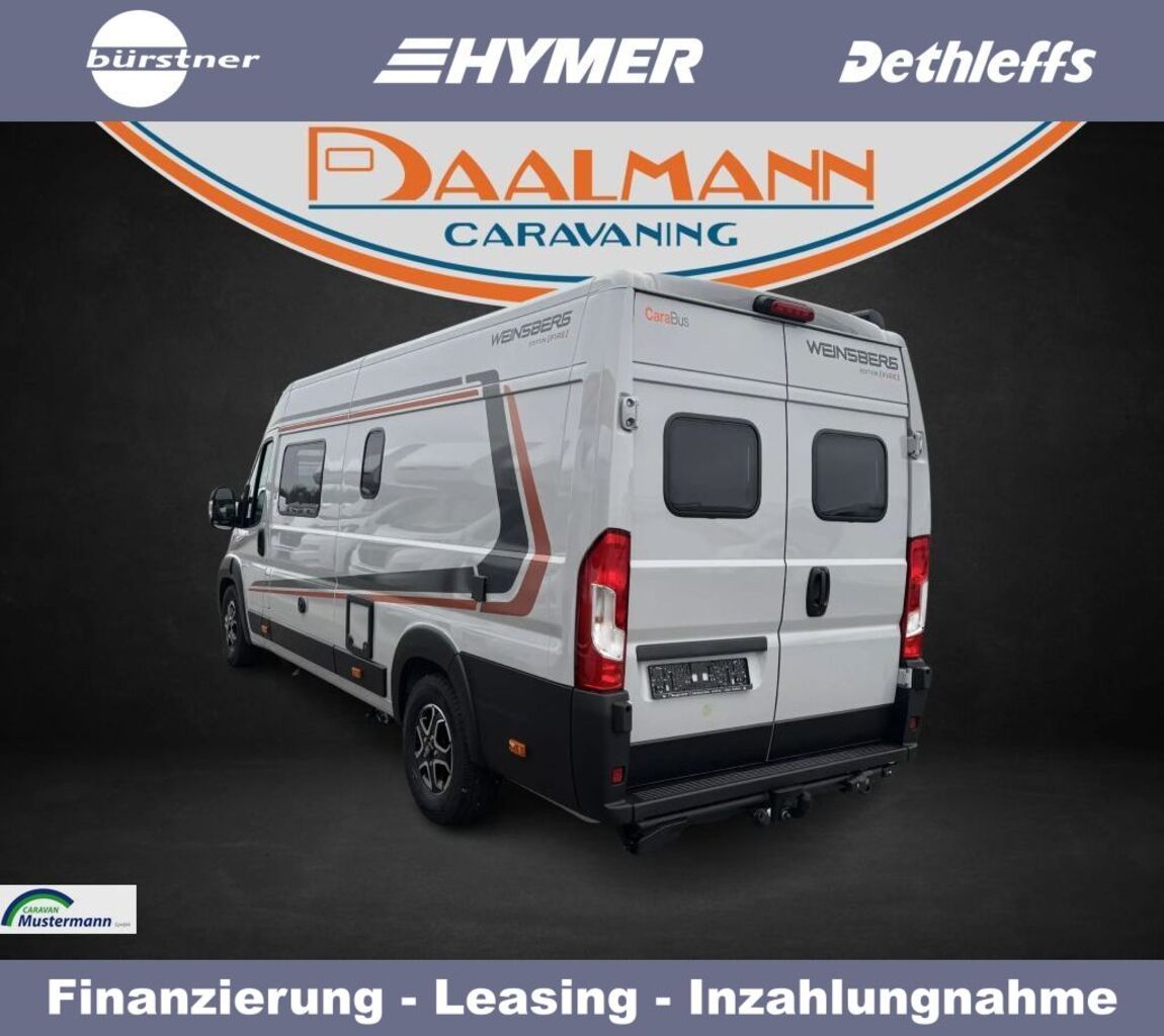 WEINSBERG 630 ME 180PS Automatik, AHK VeloSwing Ansicht 5 für Fahrzeugdetailseite