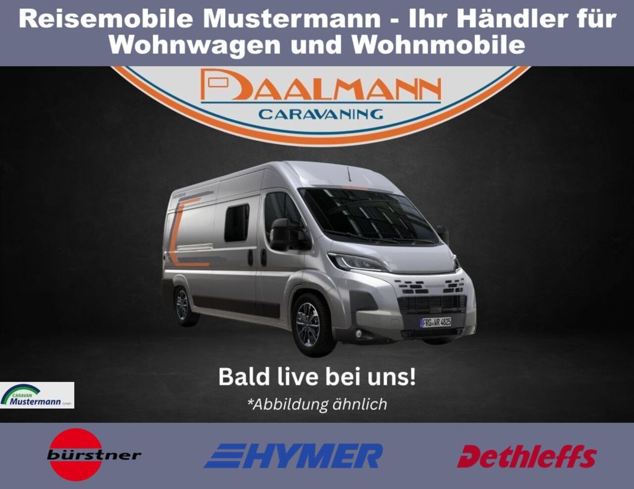 WEINSBERG 630 ME MAXI Autom.atik AHK-VeloSwing Ansicht 1 für Fahrzeugdetailseite