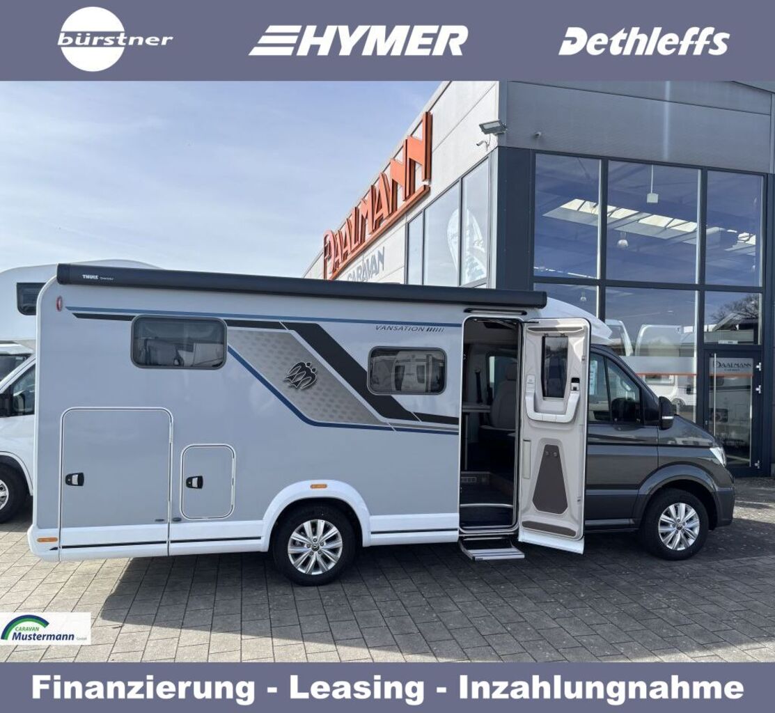 KNAUS 640 MEG VANSATION VOLL! 163PS Autom. Licht&Astz. Ansicht 3 für Fahrzeugdetailseite