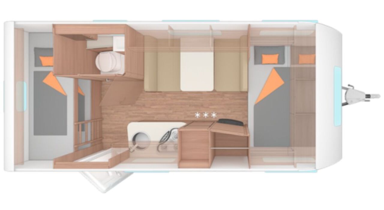 WEINSBERG 480 QDK Modell 2026 ! IC-Line Ansicht 1 für Fahrzeugdetailseite