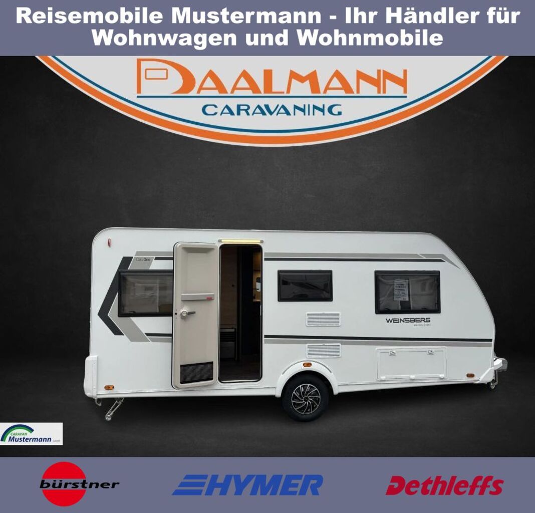 WEINSBERG 480 EU Modell 2026 Ansicht 1 für Fahrzeugdetailseite