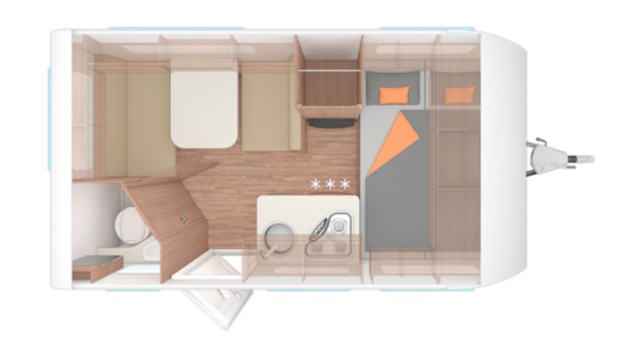 WEINSBERG 390 QD HOT 2026 Ansicht 1 für Fahrzeugdetailseite