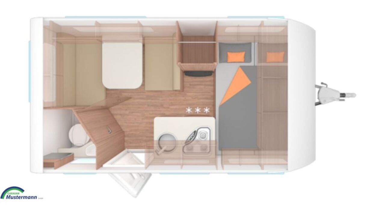 WEINSBERG 390 QD HOT 2026 Ansicht 1 für Fahrzeugdetailseite