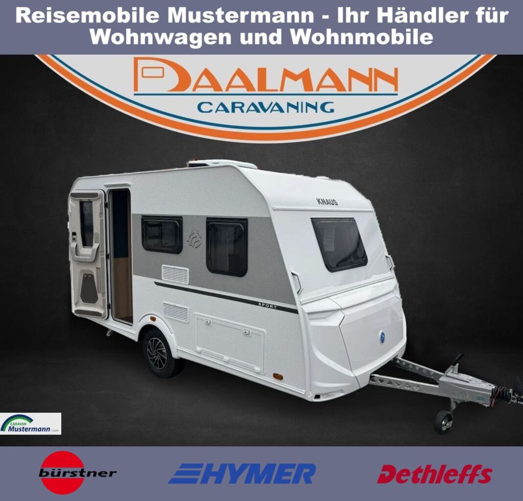 KNAUS 400 QD Klimaanlage, 1.500 kg, 2026 Ansicht 1 für Fahrzeugdetailseite