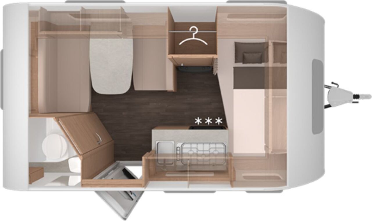 KNAUS 400 QD Klimaanlage, 1.500 kg, 2026 Ansicht 2 für Fahrzeugdetailseite