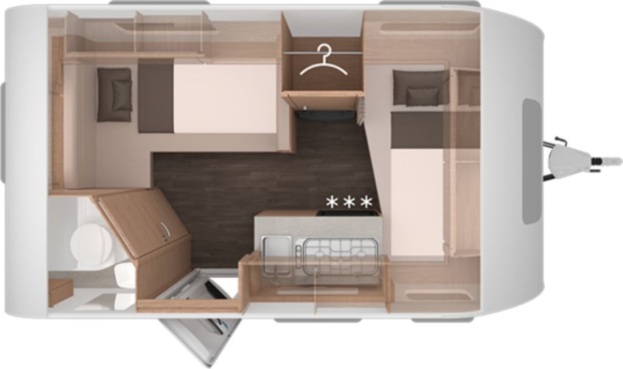 KNAUS 400 QD Klimaanlage, 1.500 kg, 2026 Ansicht 3 für Fahrzeugdetailseite