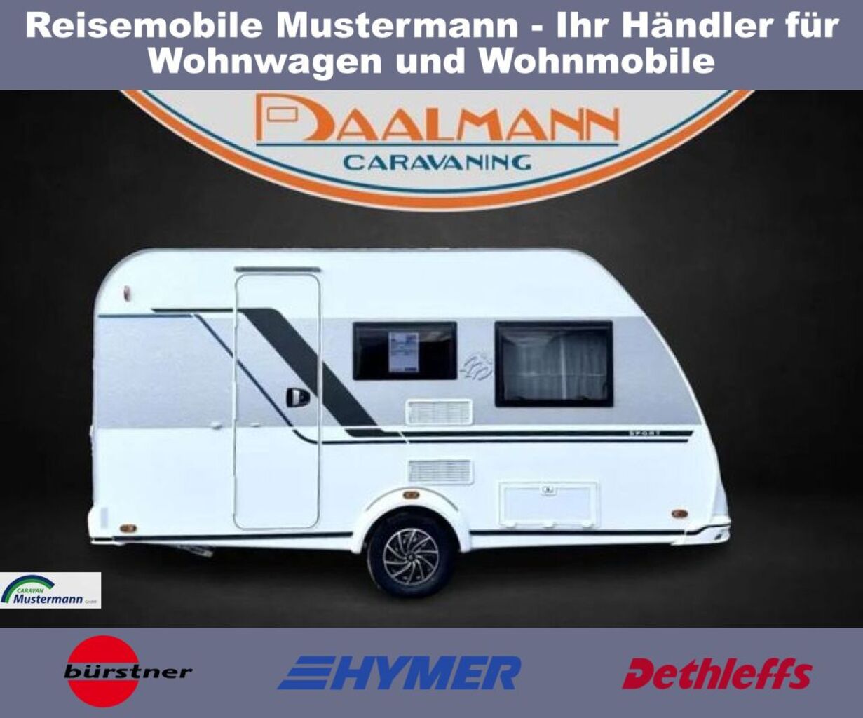 KNAUS 400 LK Etagenbett, 1500kg, Plus-Paket Ansicht 1 für Fahrzeugdetailseite