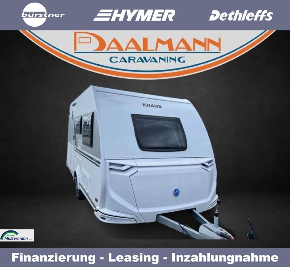 KNAUS 400 LK Etagenbett, 1500kg, Plus-Paket Ansicht 4 für Fahrzeugdetailseite