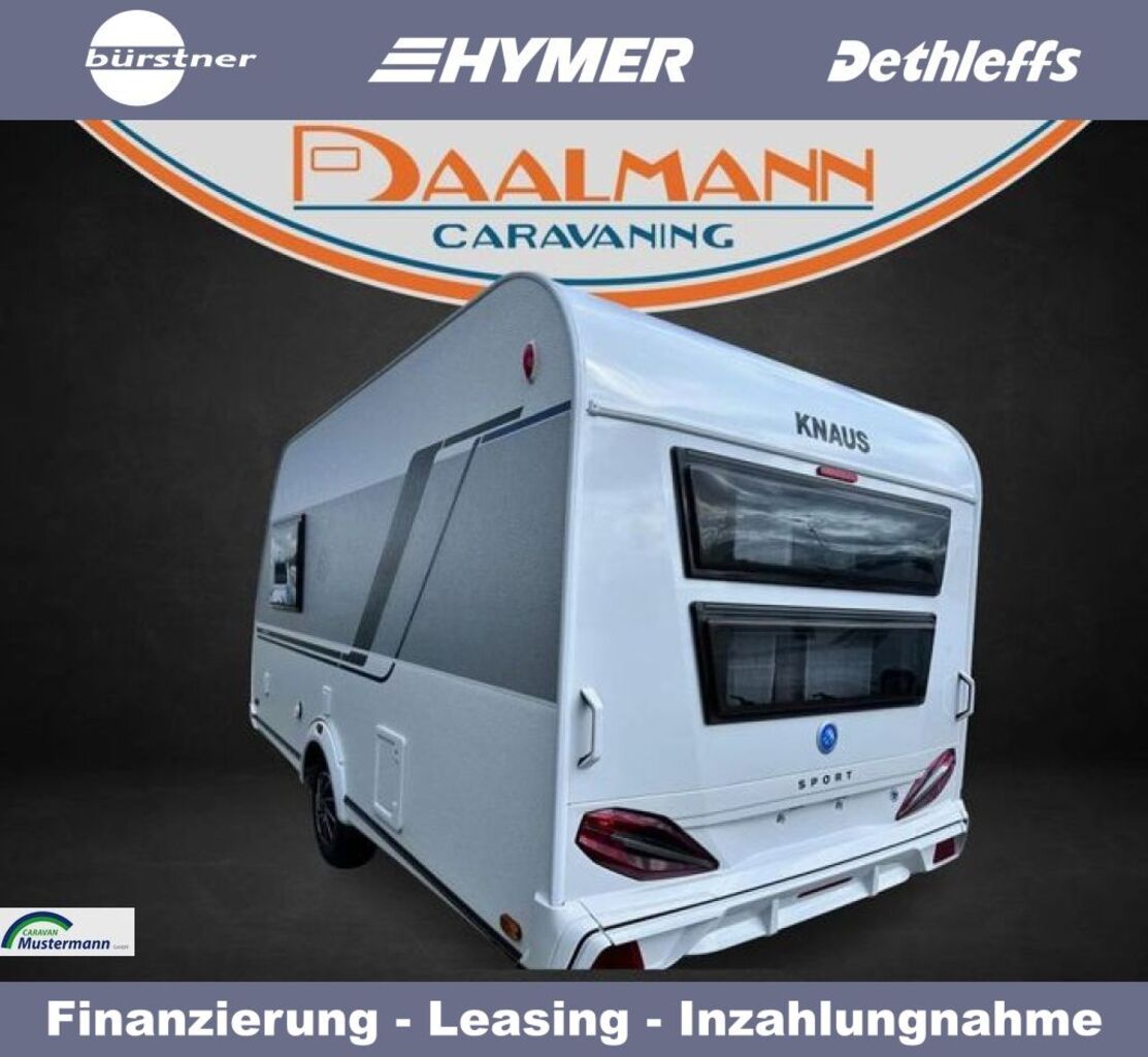 KNAUS 400 LK Etagenbett, 1500kg, Plus-Paket Ansicht 5 für Fahrzeugdetailseite