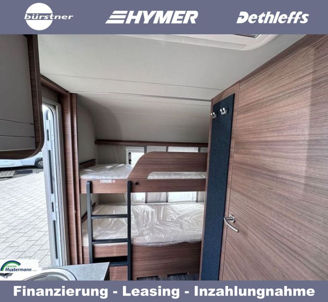 KNAUS 400 LK Etagenbett, 1500kg, Plus-Paket Ansicht 6 für Fahrzeugdetailseite