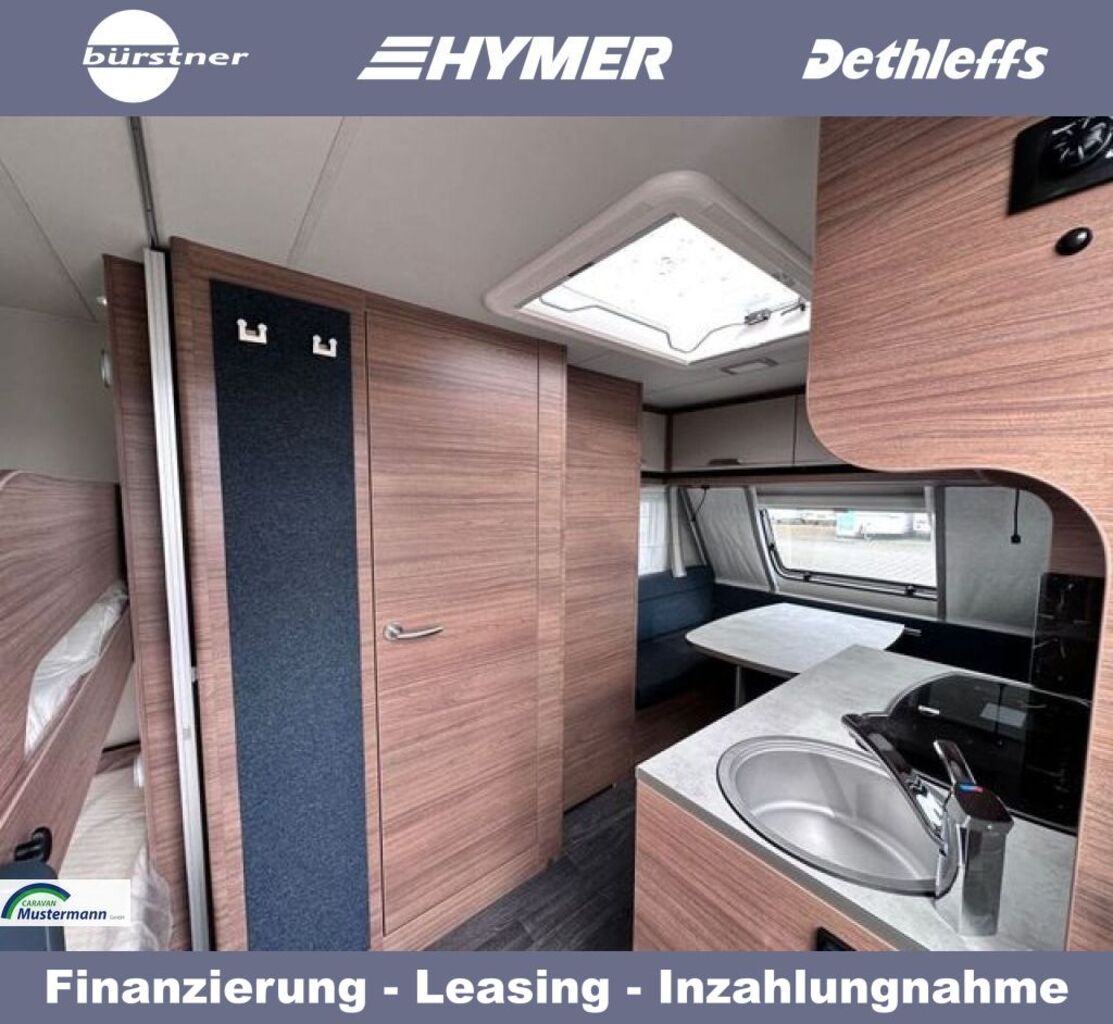 KNAUS 400 LK Etagenbett, 1500kg, Plus-Paket Ansicht 8 für Fahrzeugdetailseite