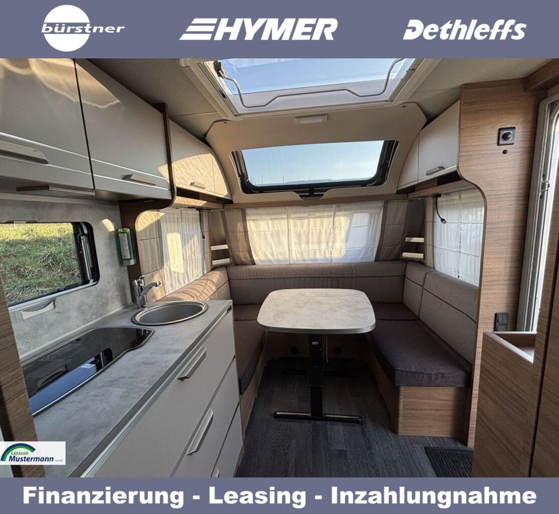 KNAUS 500 UF ATC Dachklima  3-Pakete Ansicht 6 für Fahrzeugdetailseite