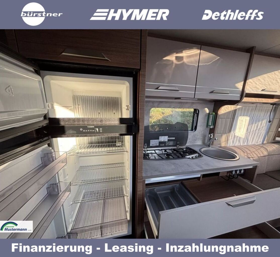 KNAUS 500 UF ATC Dachklima  3-Pakete Ansicht 9 für Fahrzeugdetailseite