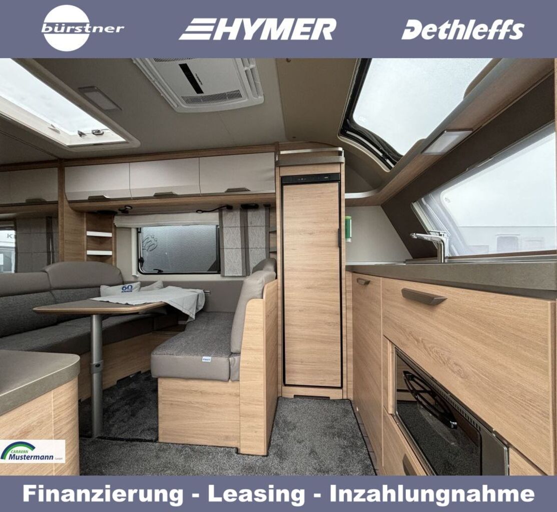 KNAUS 500 PF 60 YEARS Weiß Klima Citywasser Backofen Ansicht 5 für Fahrzeugdetailseite