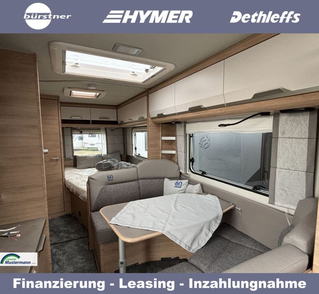 KNAUS 500 PF 60 YEARS Weiß Klima Citywasser Backofen Ansicht 6 für Fahrzeugdetailseite