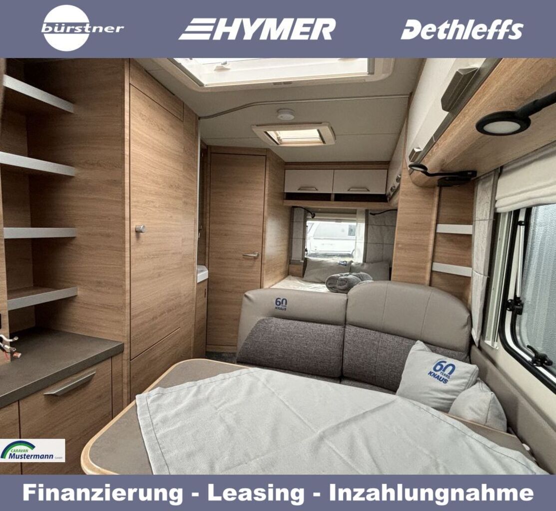 KNAUS 500 PF 60 YEARS Weiß Klima Citywasser Backofen Ansicht 7 für Fahrzeugdetailseite