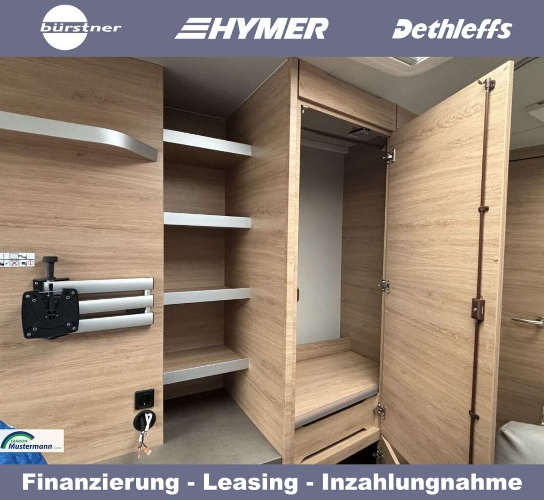 KNAUS 500 PF 60 YEARS Weiß Klima Citywasser Backofen Ansicht 9 für Fahrzeugdetailseite