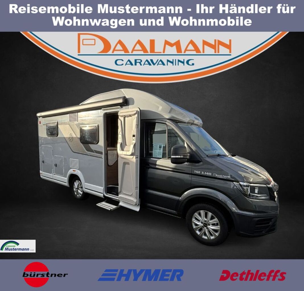 KNAUS 640 MEG Vansation MAN Hubbett, Luft-Zusatzfederung Ansicht 1 für Fahrzeugdetailseite