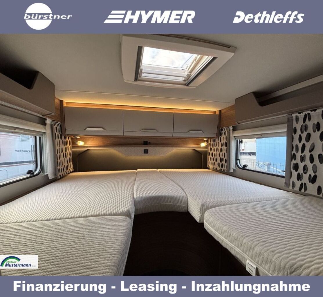 KNAUS 640 MEG Vansation MAN Hubbett, Luft-Zusatzfederung Ansicht 12 für Fahrzeugdetailseite