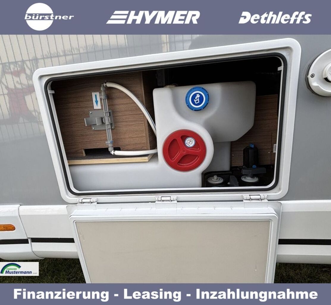 KNAUS 640 MEG Vansation MAN Hubbett, Luft-Zusatzfederung Ansicht 16 für Fahrzeugdetailseite