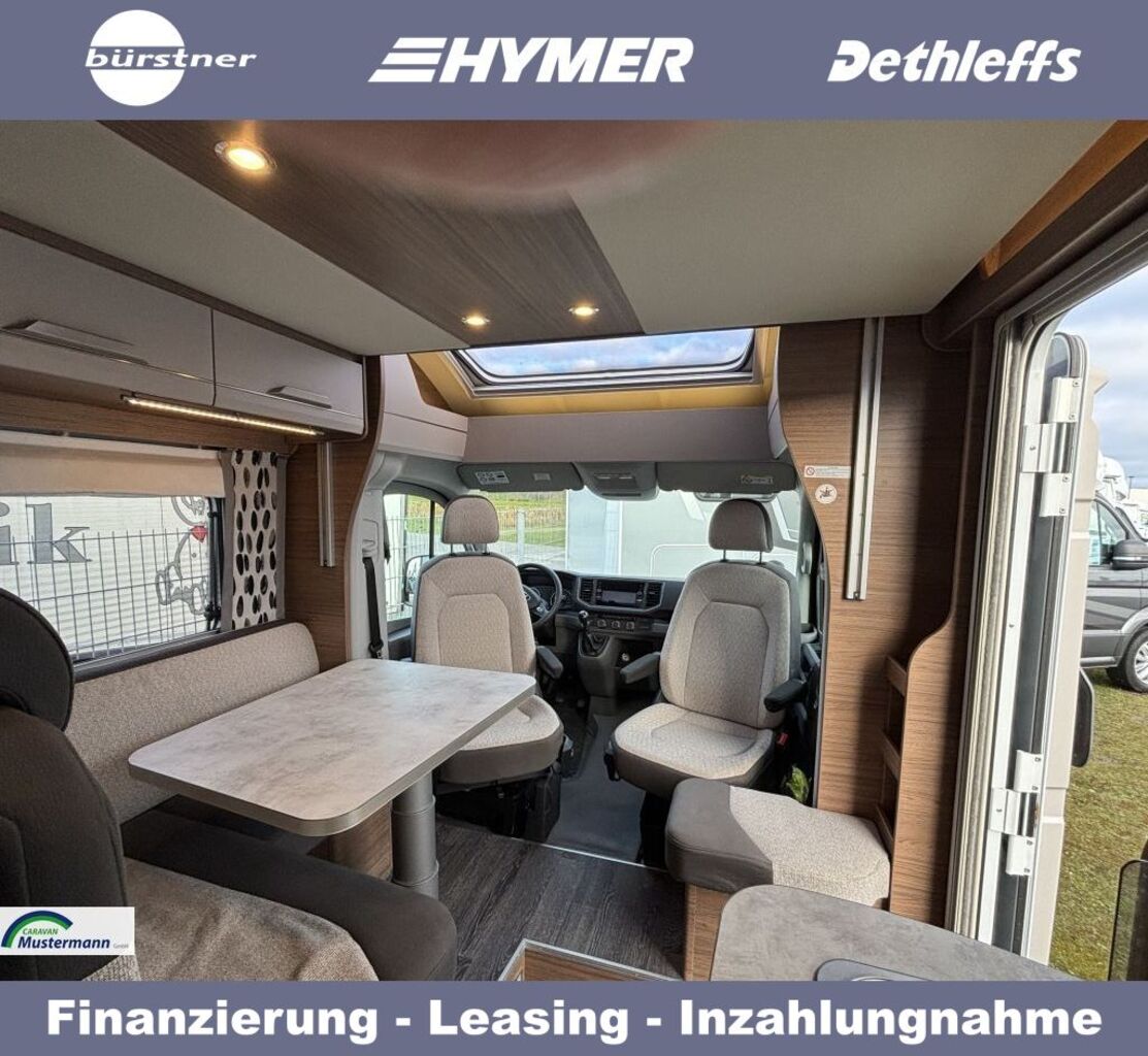 KNAUS 640 MEG Vansation MAN Hubbett, Luft-Zusatzfederung Ansicht 6 für Fahrzeugdetailseite