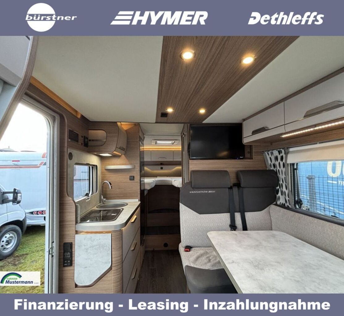 KNAUS 640 MEG Vansation MAN Hubbett, Luft-Zusatzfederung Ansicht 7 für Fahrzeugdetailseite