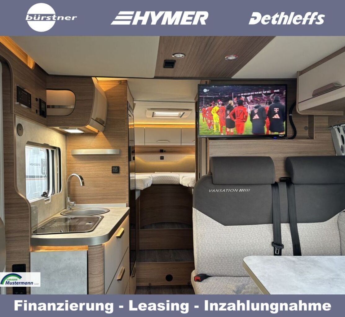 KNAUS 640 MEG Vansation MAN Hubbett, Luft-Zusatzfederung Ansicht 8 für Fahrzeugdetailseite