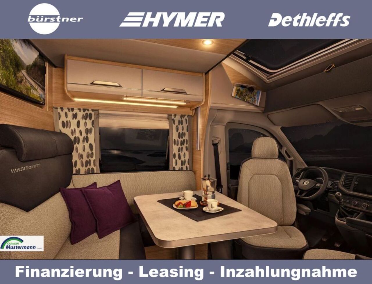 KNAUS 640 MEG Vansation MAN Hubbett, Luft-Zusatzfederung Ansicht 9 für Fahrzeugdetailseite