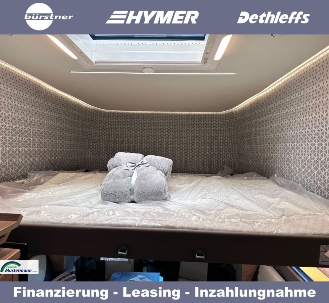 WEINSBERG 500 LT EDITION [PEPPER] TV-Paket (LTE/WLAN), SlideBett Ansicht 10 für Fahrzeugdetailseite