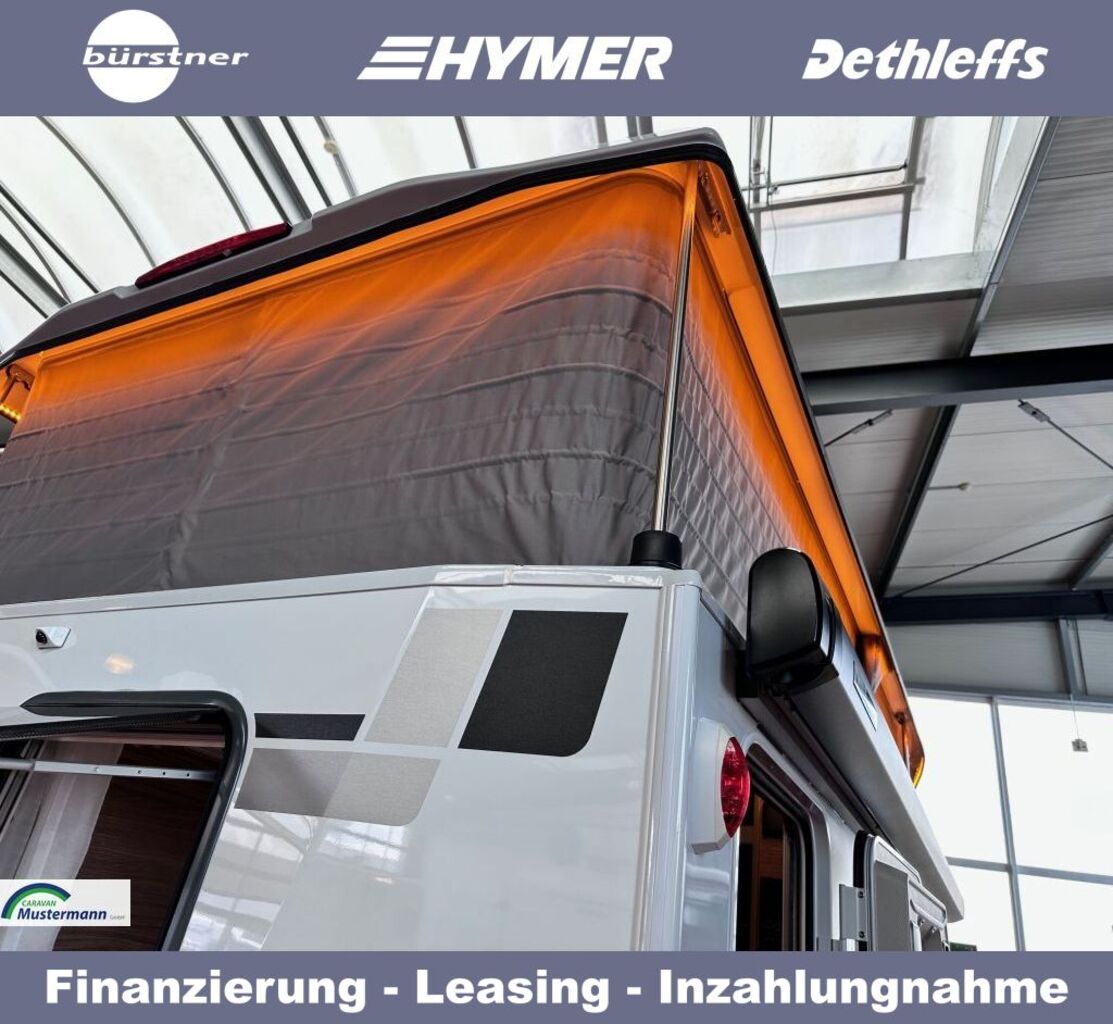WEINSBERG 500 LT EDITION [PEPPER] TV-Paket (LTE/WLAN), SlideBett Ansicht 7 für Fahrzeugdetailseite