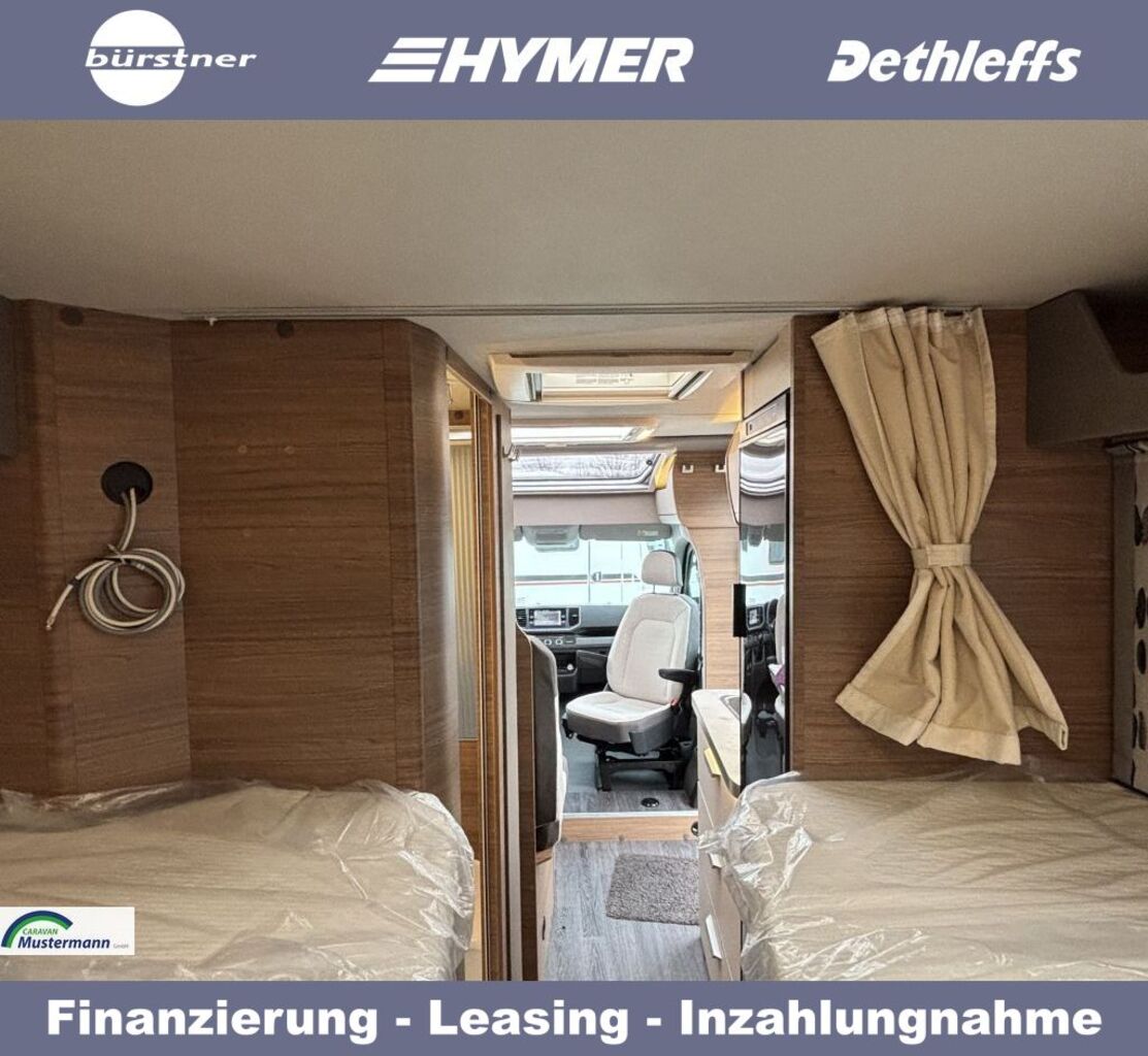 KNAUS 640 MEG Vansation MAN AHK + Luftfederung Ansicht 12 für Fahrzeugdetailseite
