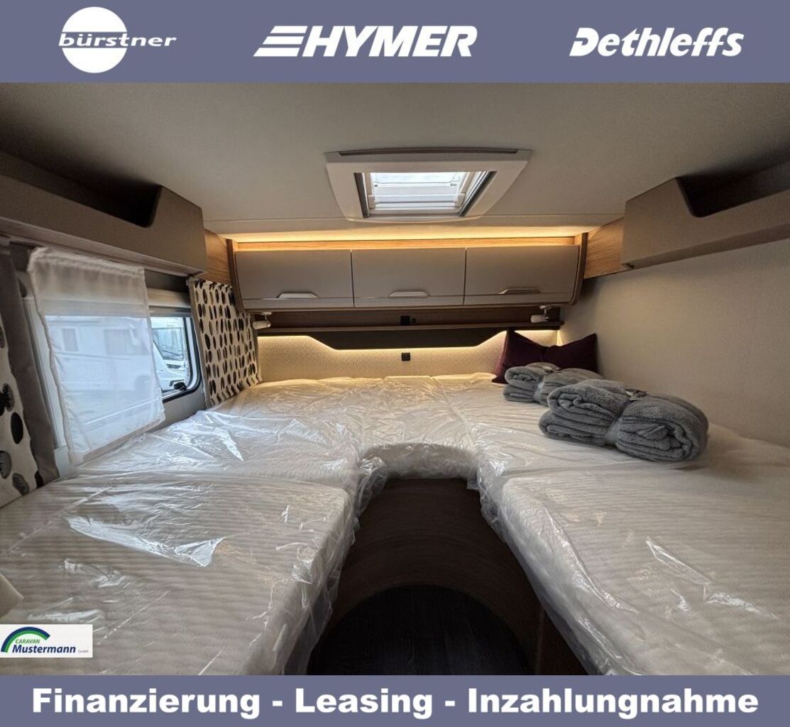 KNAUS 640 MEG Vansation MAN AHK + Luftfederung Ansicht 13 für Fahrzeugdetailseite