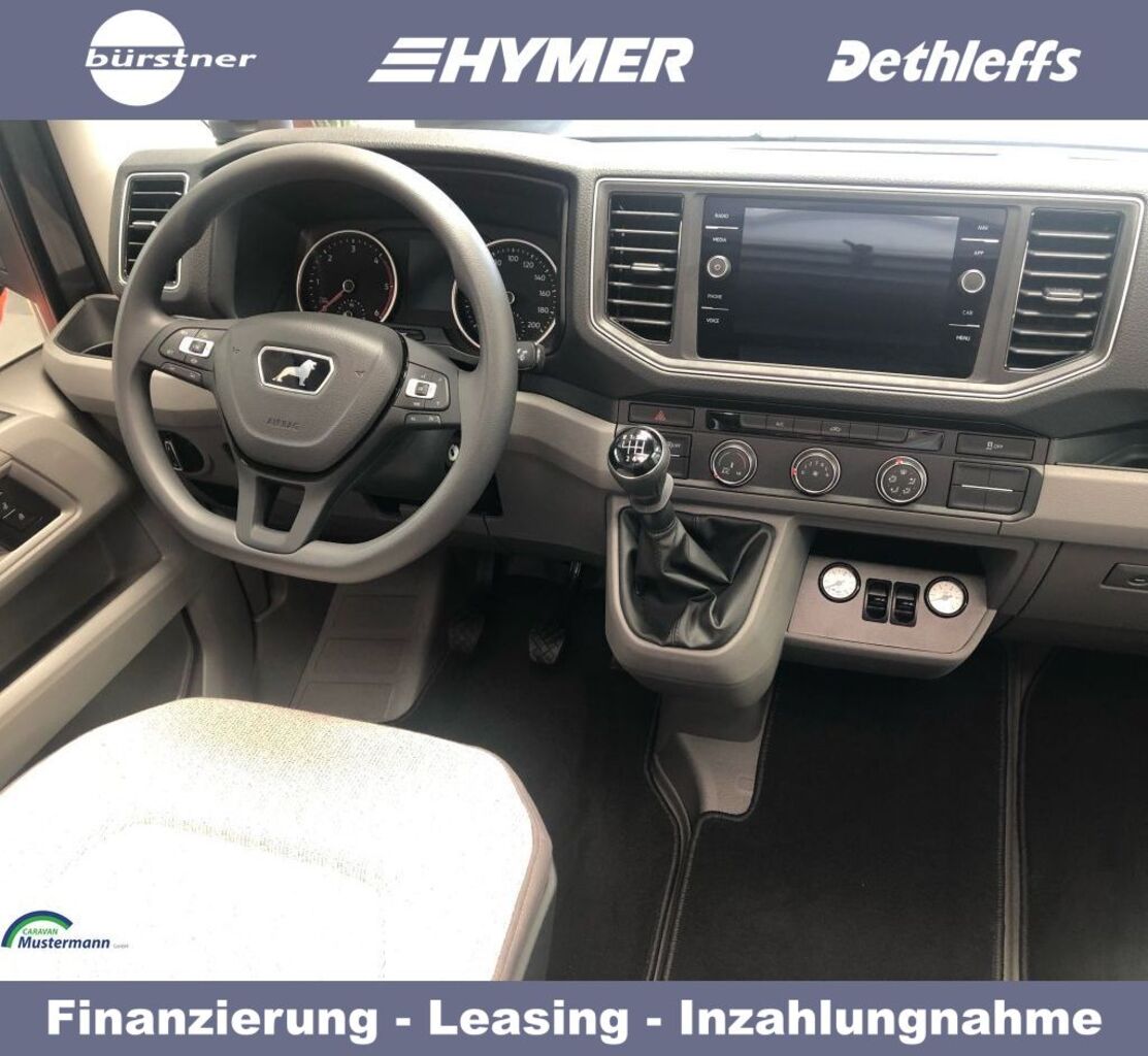 KNAUS 640 MEG Vansation MAN AHK + Luftfederung Ansicht 18 für Fahrzeugdetailseite