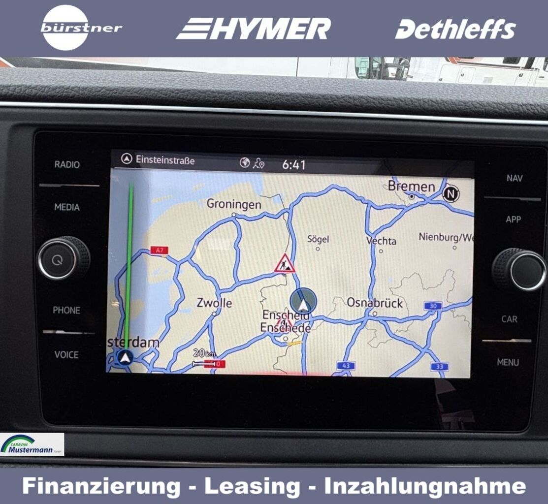 KNAUS 640 MEG Vansation MAN AHK + Luftfederung Ansicht 19 für Fahrzeugdetailseite
