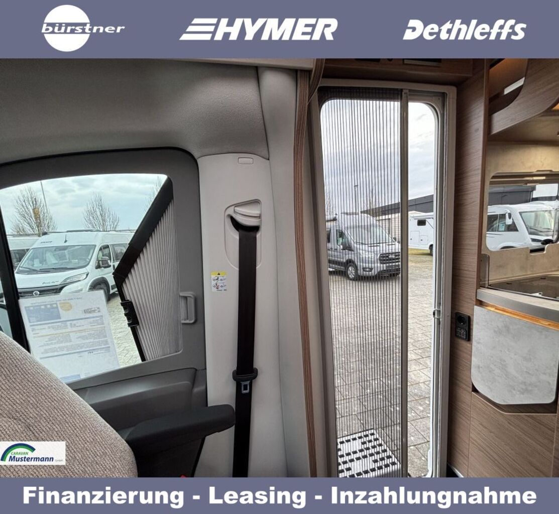 KNAUS 640 MEG Vansation MAN AHK + Luftfederung Ansicht 20 für Fahrzeugdetailseite