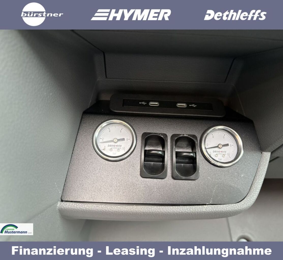 KNAUS 640 MEG Vansation MAN AHK + Luftfederung Ansicht 24 für Fahrzeugdetailseite