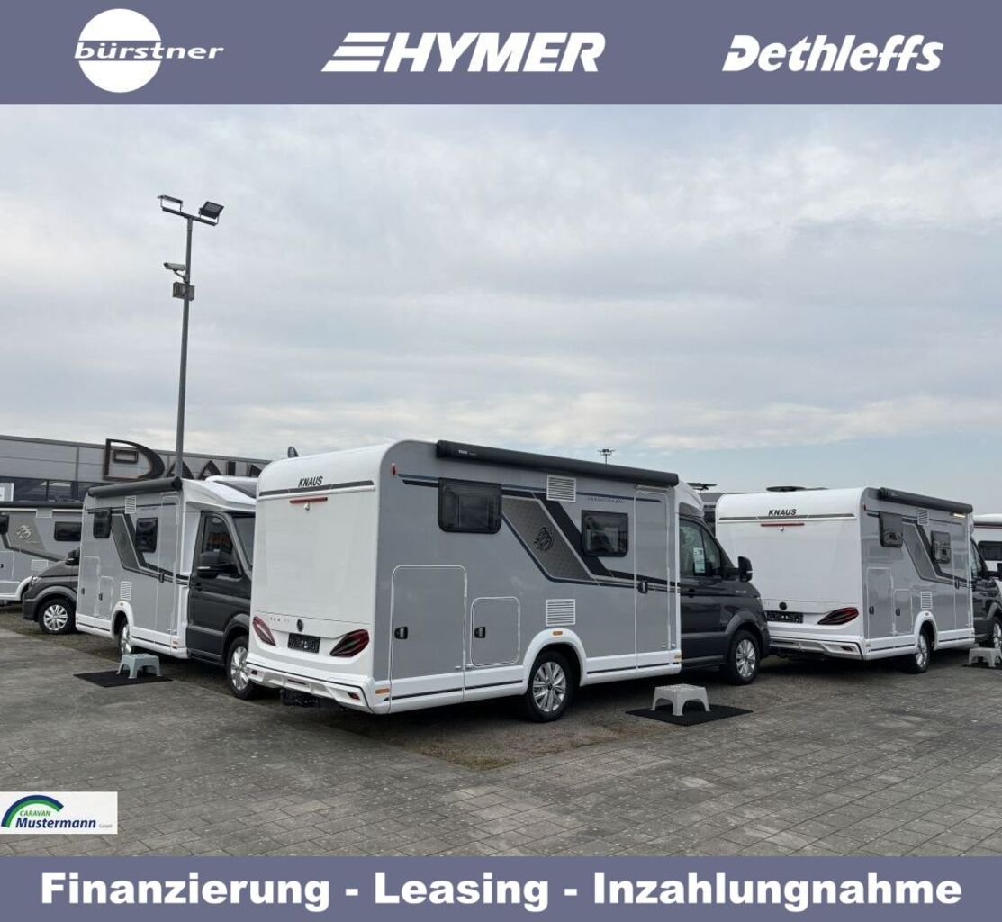 KNAUS 640 MEG Vansation MAN AHK + Luftfederung Ansicht 25 für Fahrzeugdetailseite