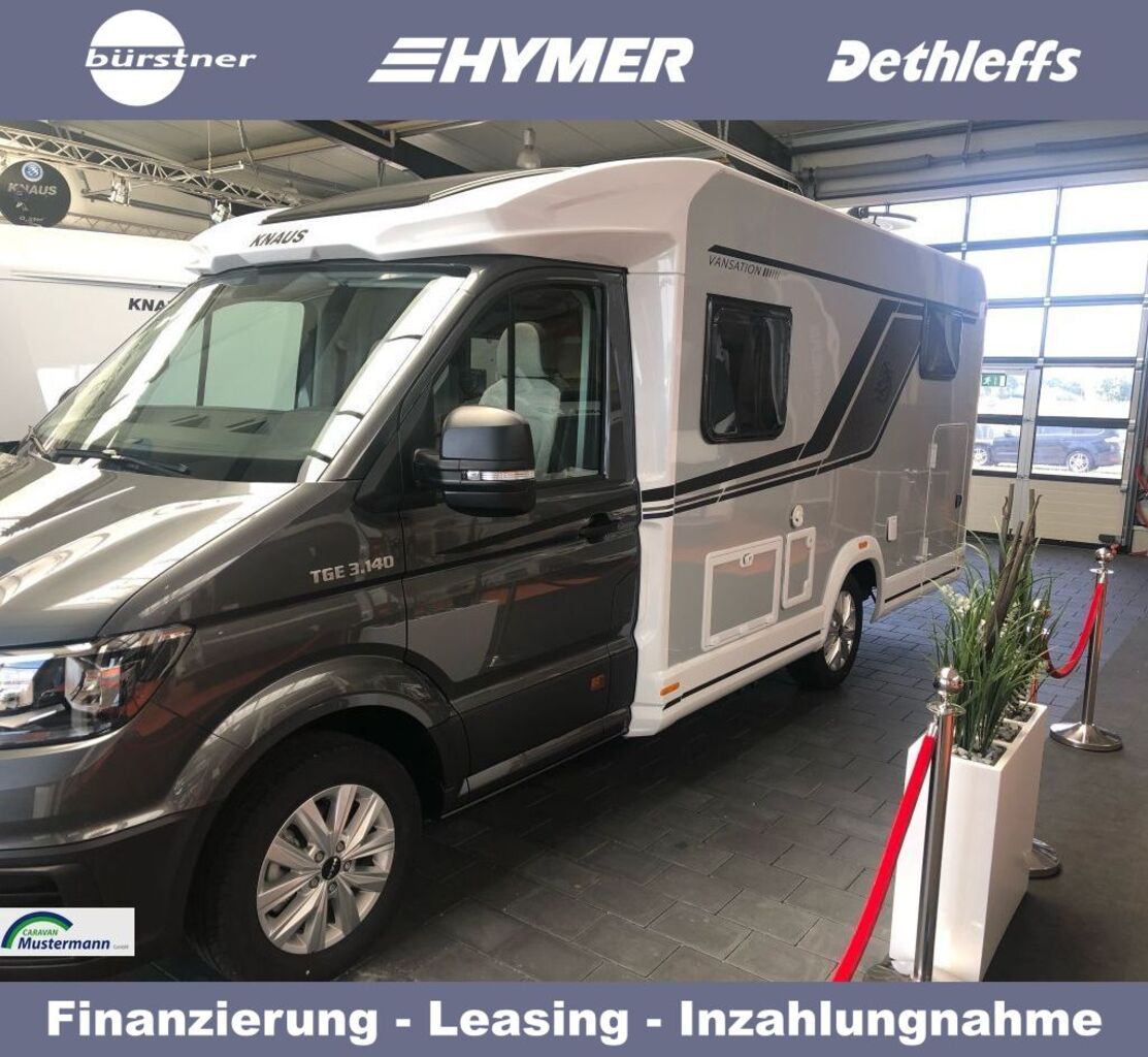 KNAUS 640 MEG Vansation MAN AHK + Luftfederung Ansicht 4 für Fahrzeugdetailseite