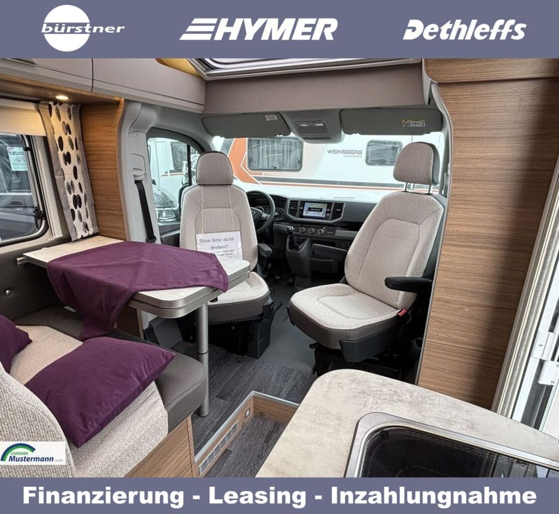 KNAUS 640 MEG Vansation MAN AHK + Luftfederung Ansicht 6 für Fahrzeugdetailseite