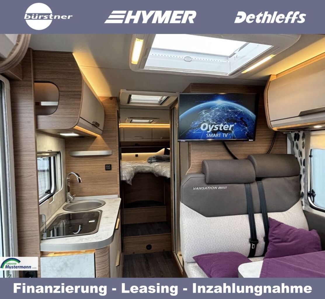 KNAUS 640 MEG Vansation MAN AHK + Luftfederung Ansicht 7 für Fahrzeugdetailseite