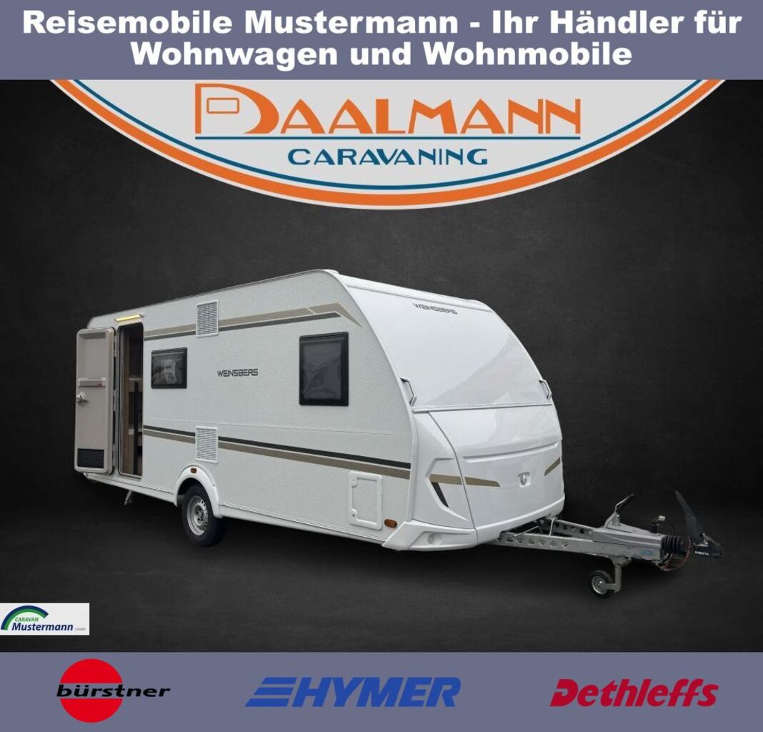 WEINSBERG 500 FDK 1.500 kg, Advanced-Paket, 2026 Ansicht 1 für Fahrzeugdetailseite