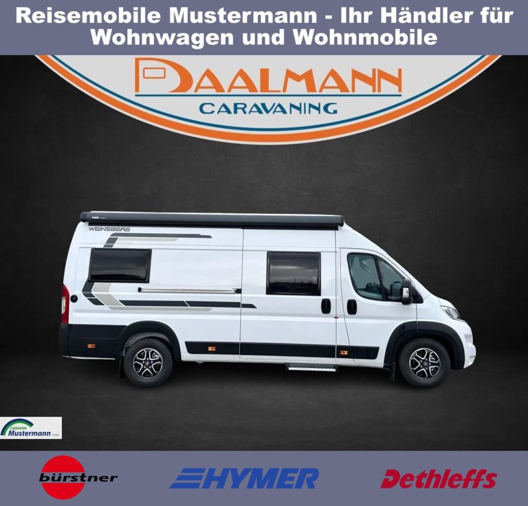 WEINSBERG 630 ME Aufstelldach MaxiChassis 180PS Ansicht 1 für Fahrzeugdetailseite
