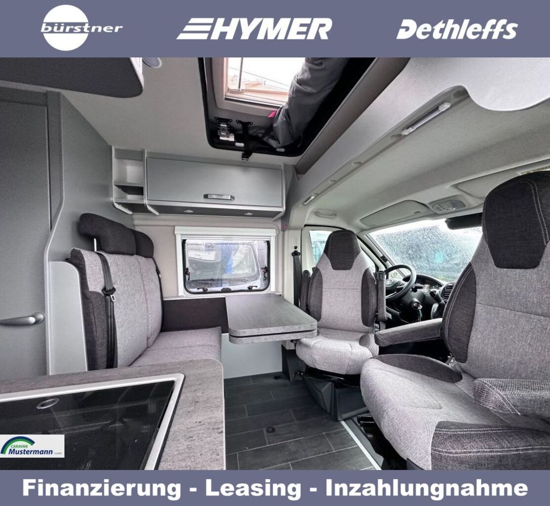 WEINSBERG 630 ME Aufstelldach MaxiChassis 180PS Ansicht 7 für Fahrzeugdetailseite