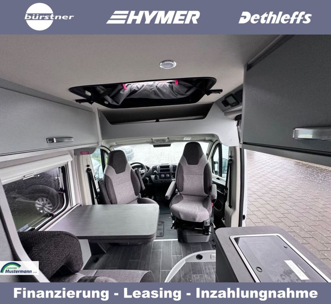 WEINSBERG 630 ME Aufstelldach MaxiChassis 180PS Ansicht 8 für Fahrzeugdetailseite