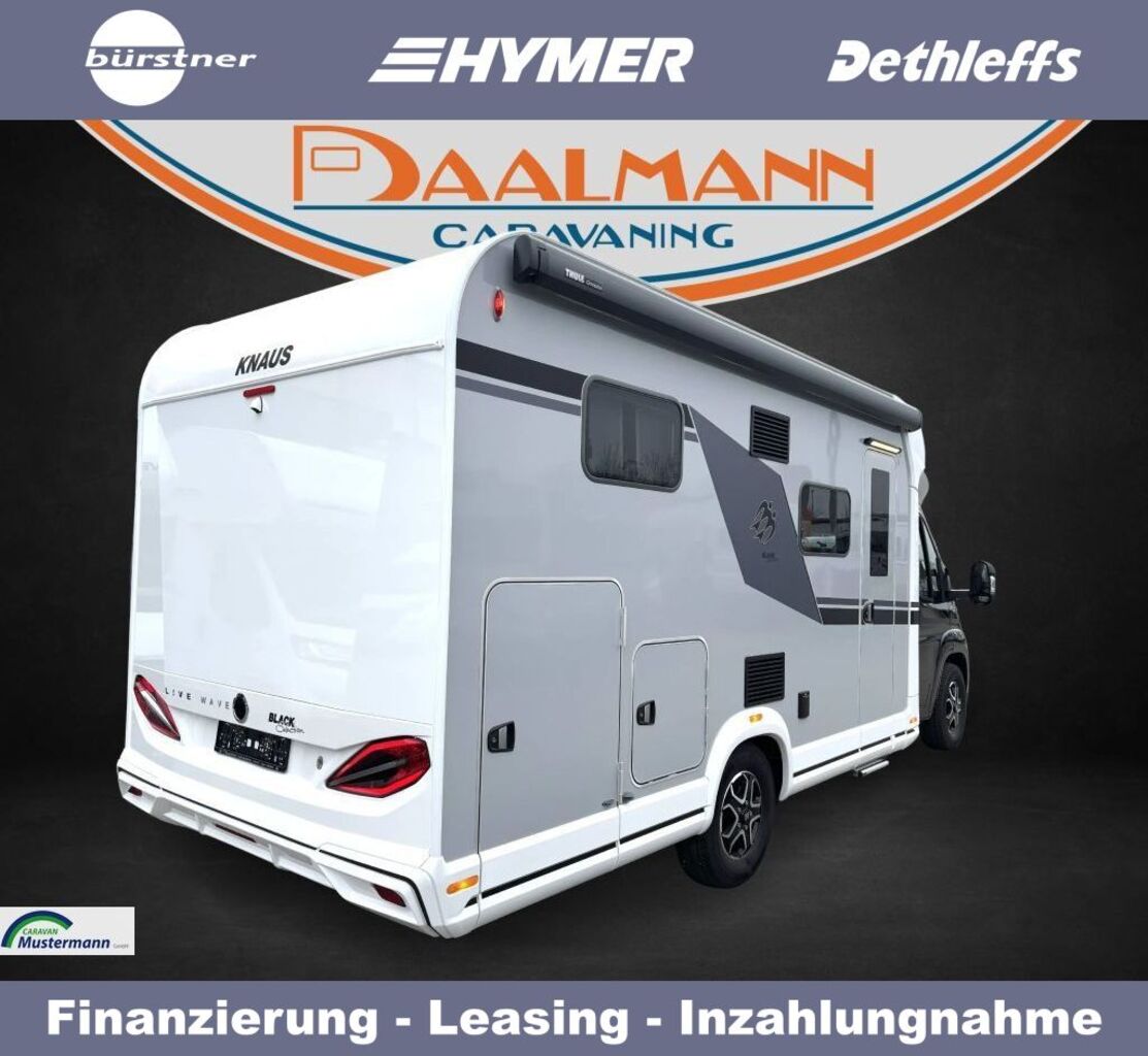 KNAUS 650 MEG Black Selection Live All-in-One Navi, Lift V16 Ansicht 4 für Fahrzeugdetailseite