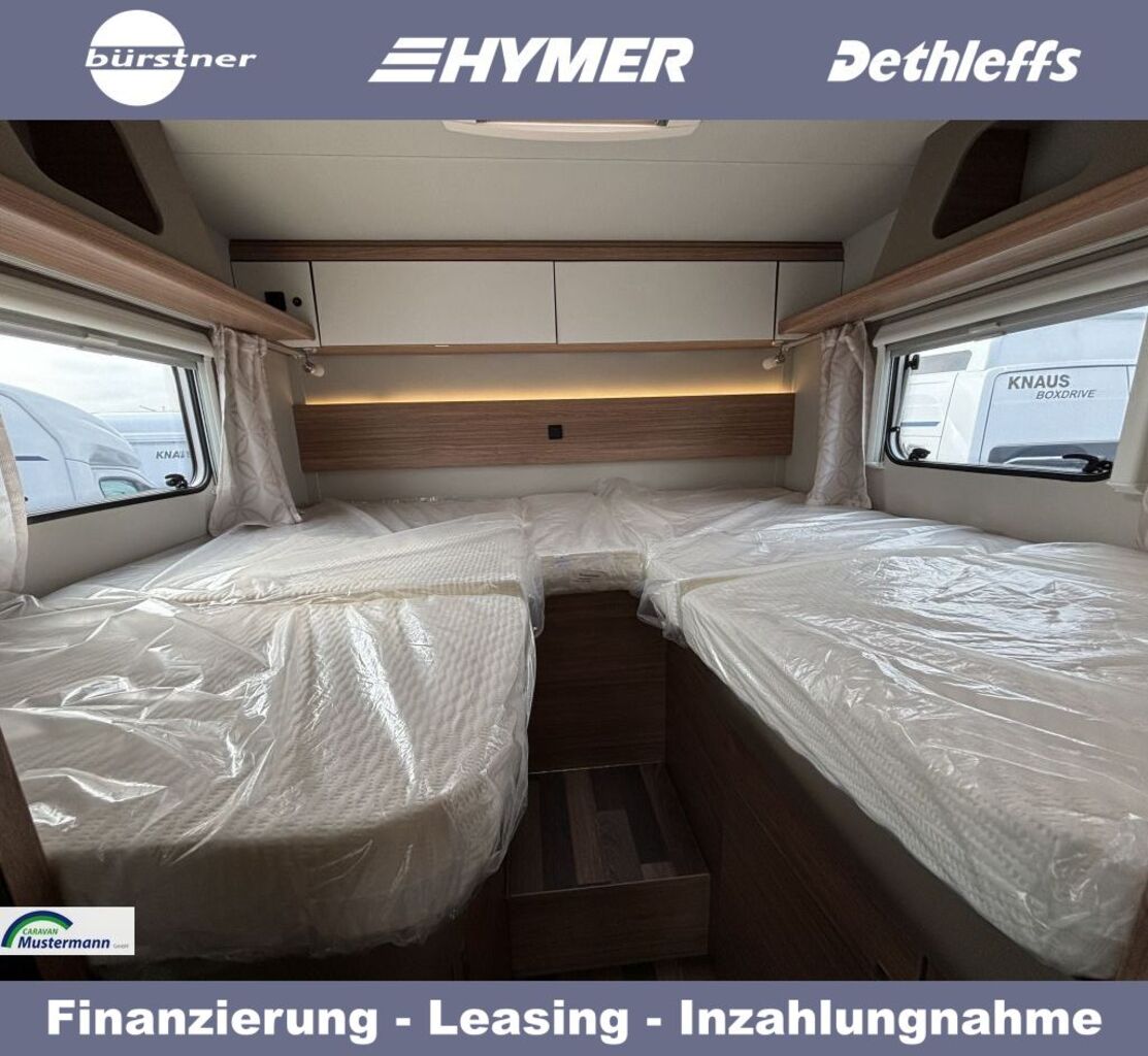 WEINSBERG 650 MEG Einzelbetten SAT+TV Multimedia Ansicht 6 für Fahrzeugdetailseite