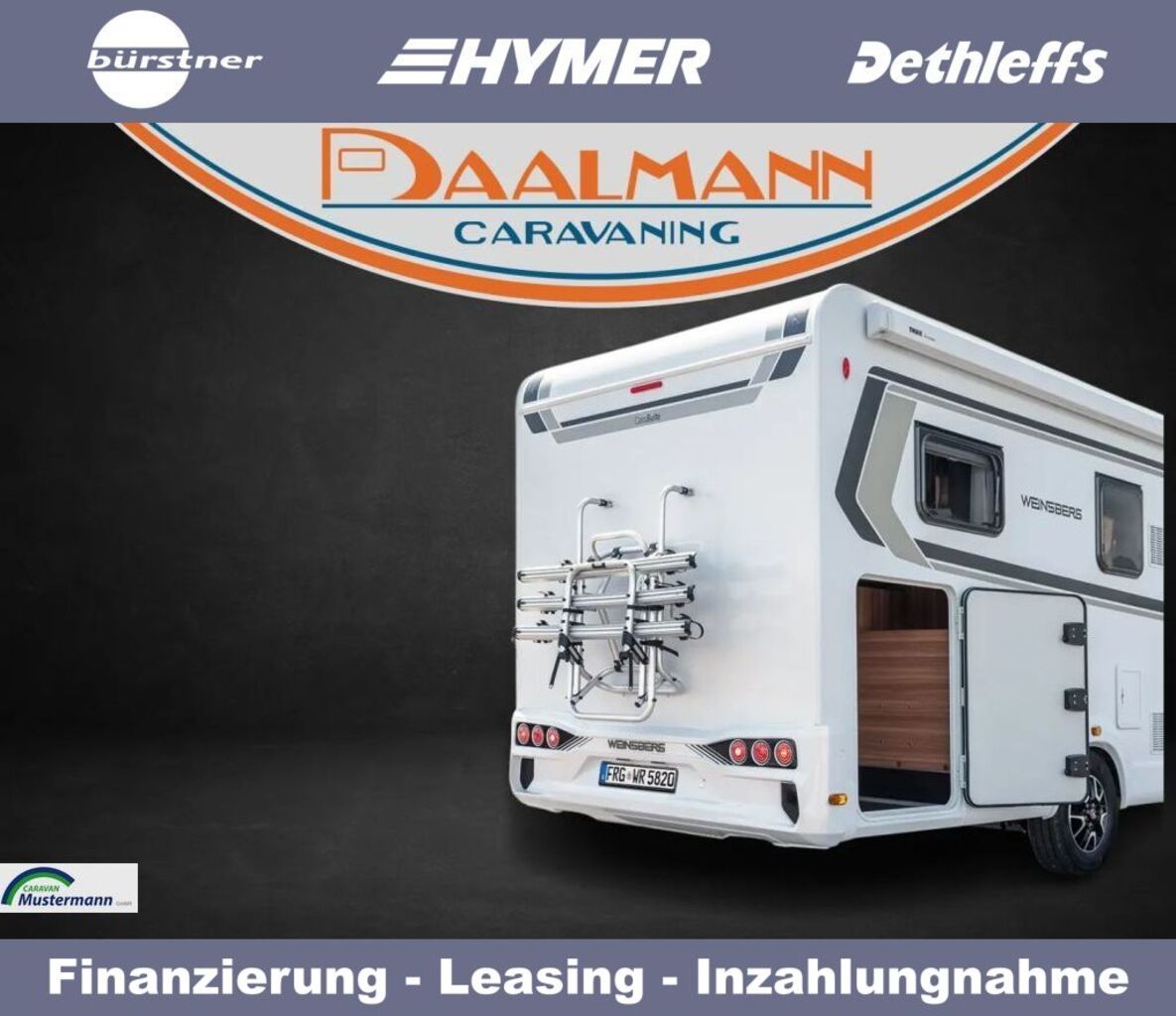 WEINSBERG 650 MEG Black-Paket, Markise Ansicht 4 für Fahrzeugdetailseite