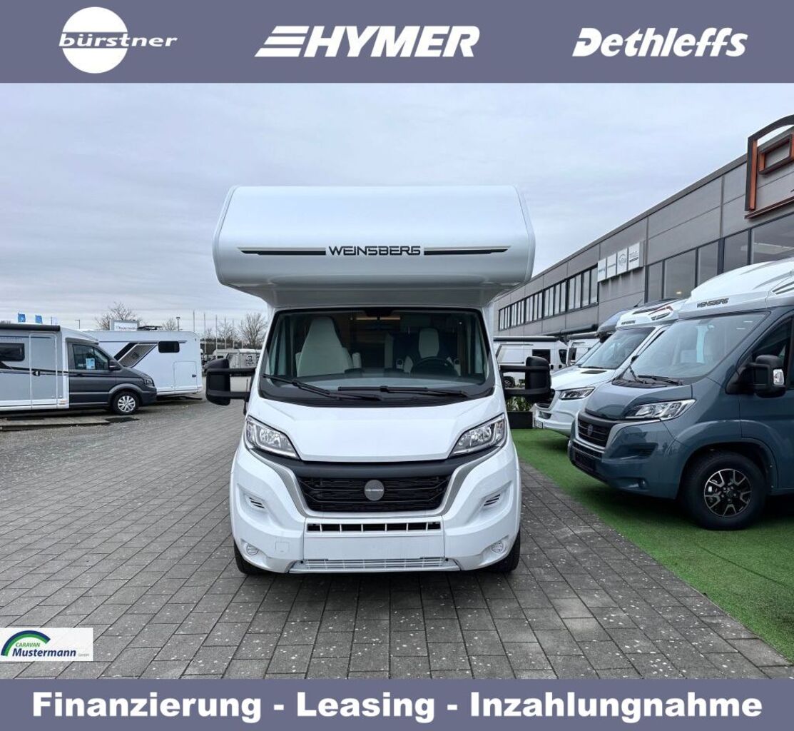 WEINSBERG 650 DG FIAT, RFK, Media-System Ansicht 6 für Fahrzeugdetailseite