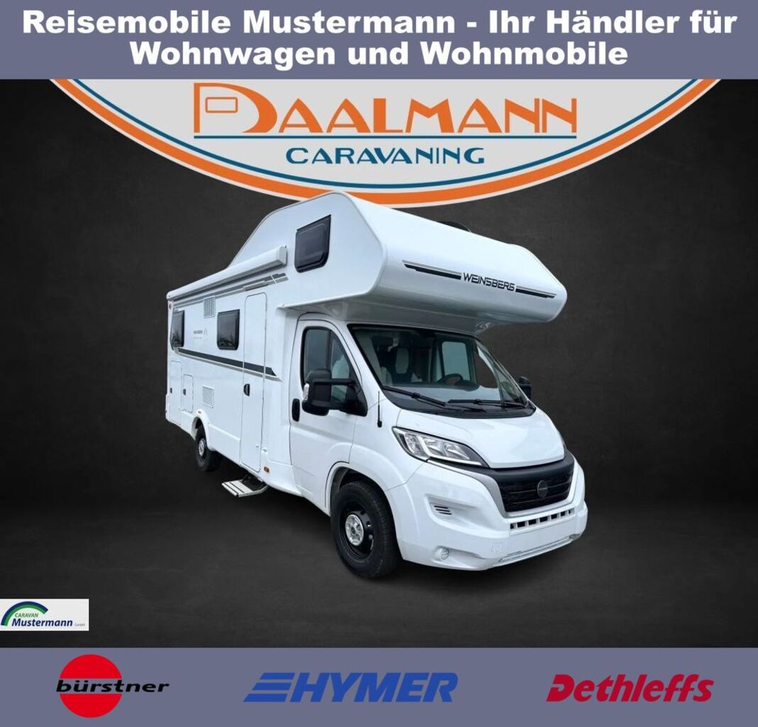 WEINSBERG 650 DG el. Stufe, Markise, Multmedia Ansicht 1 für Fahrzeugdetailseite