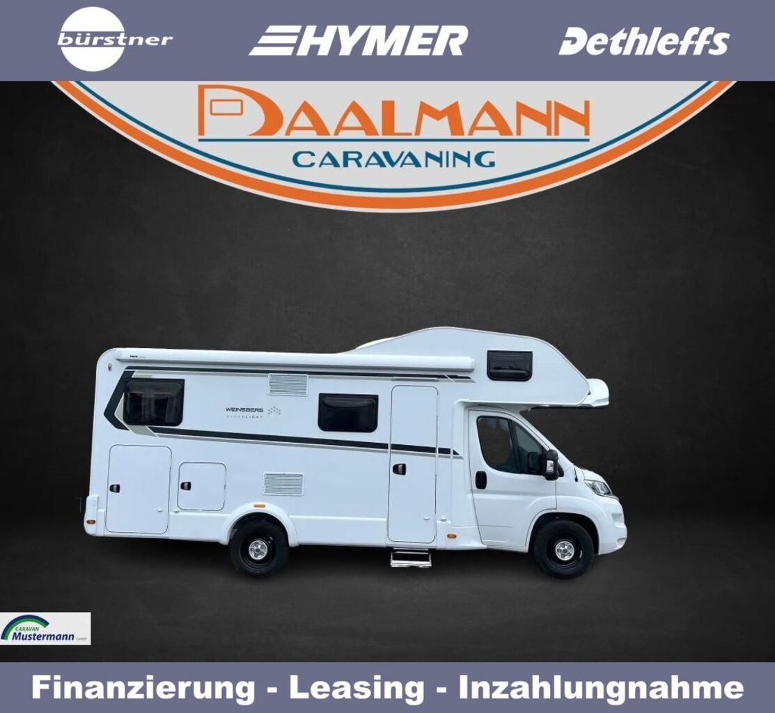 WEINSBERG 650 DG el. Stufe, Markise, Multmedia Ansicht 4 für Fahrzeugdetailseite